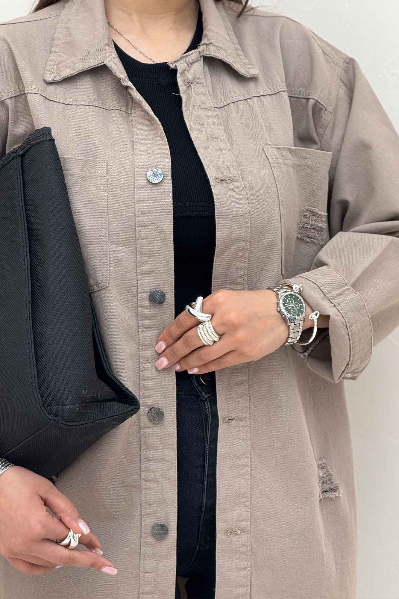 مانتو کتان T P