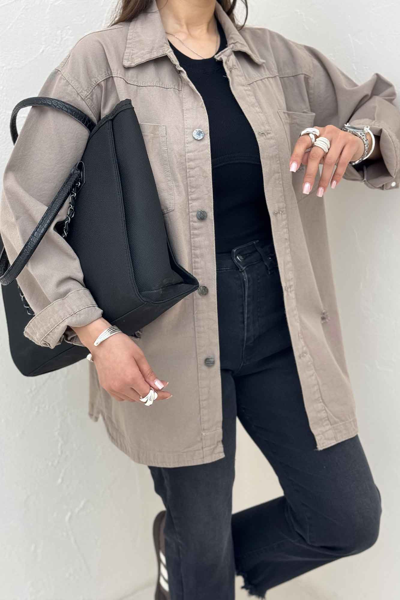 مانتو کتان T P