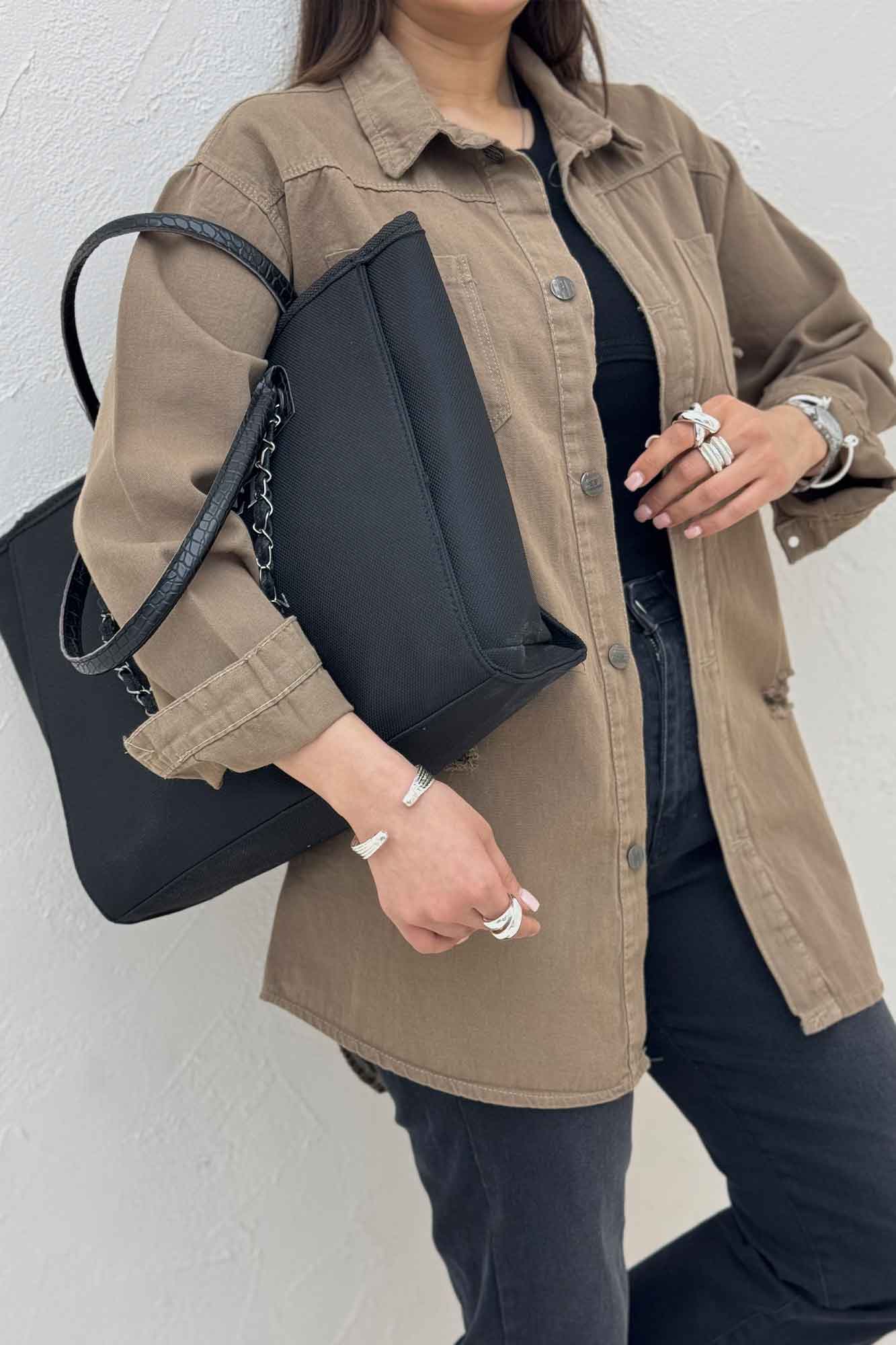 مانتو کتان T P