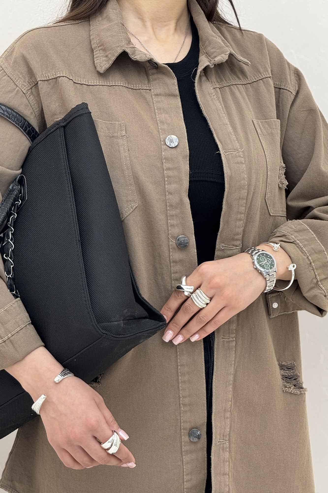 مانتو کتان T P