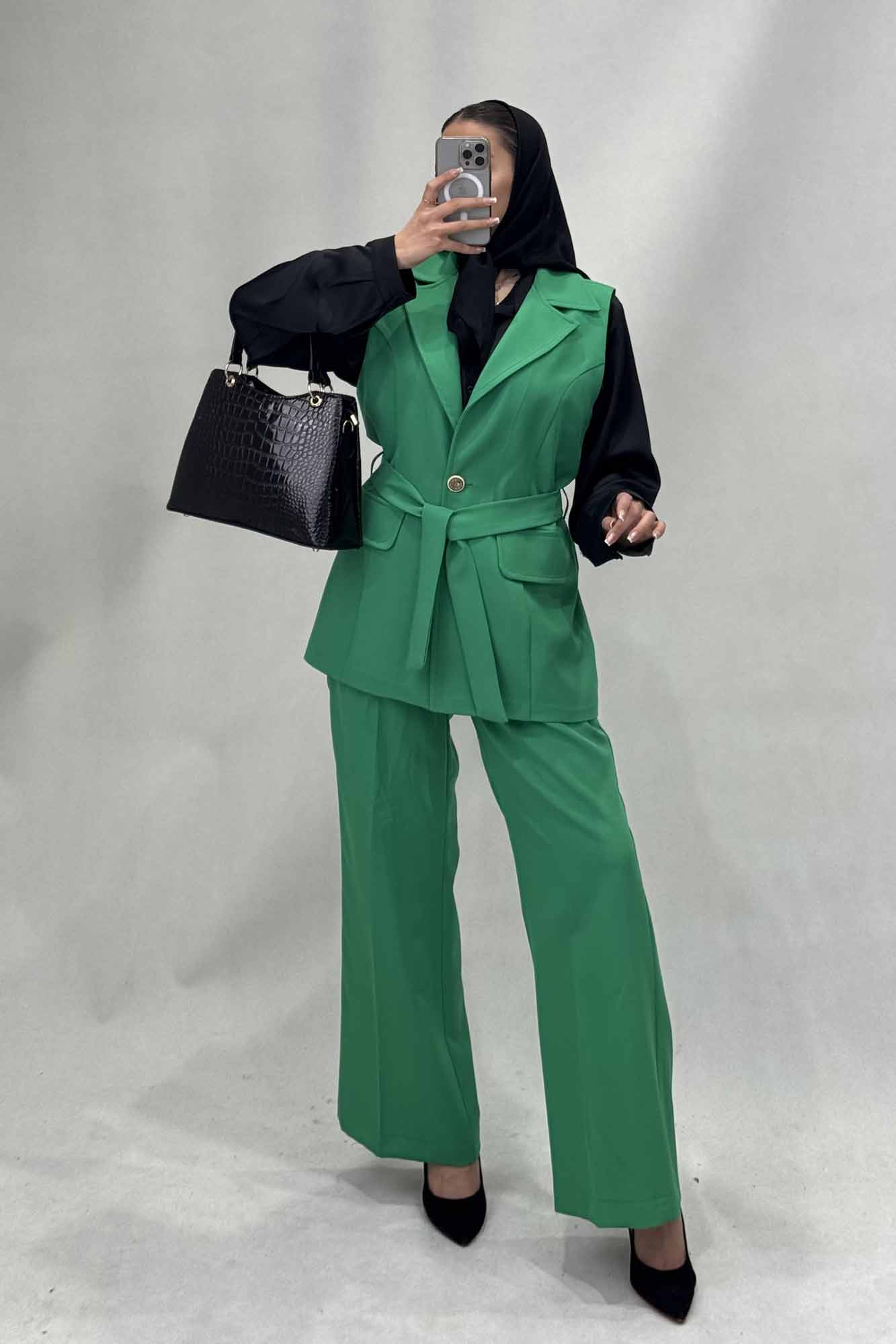 ست وست و شلوار بگ مازراتیR