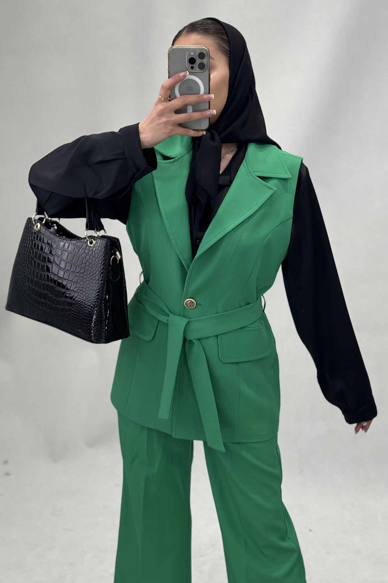 ست وست و شلوار بگ مازراتیR