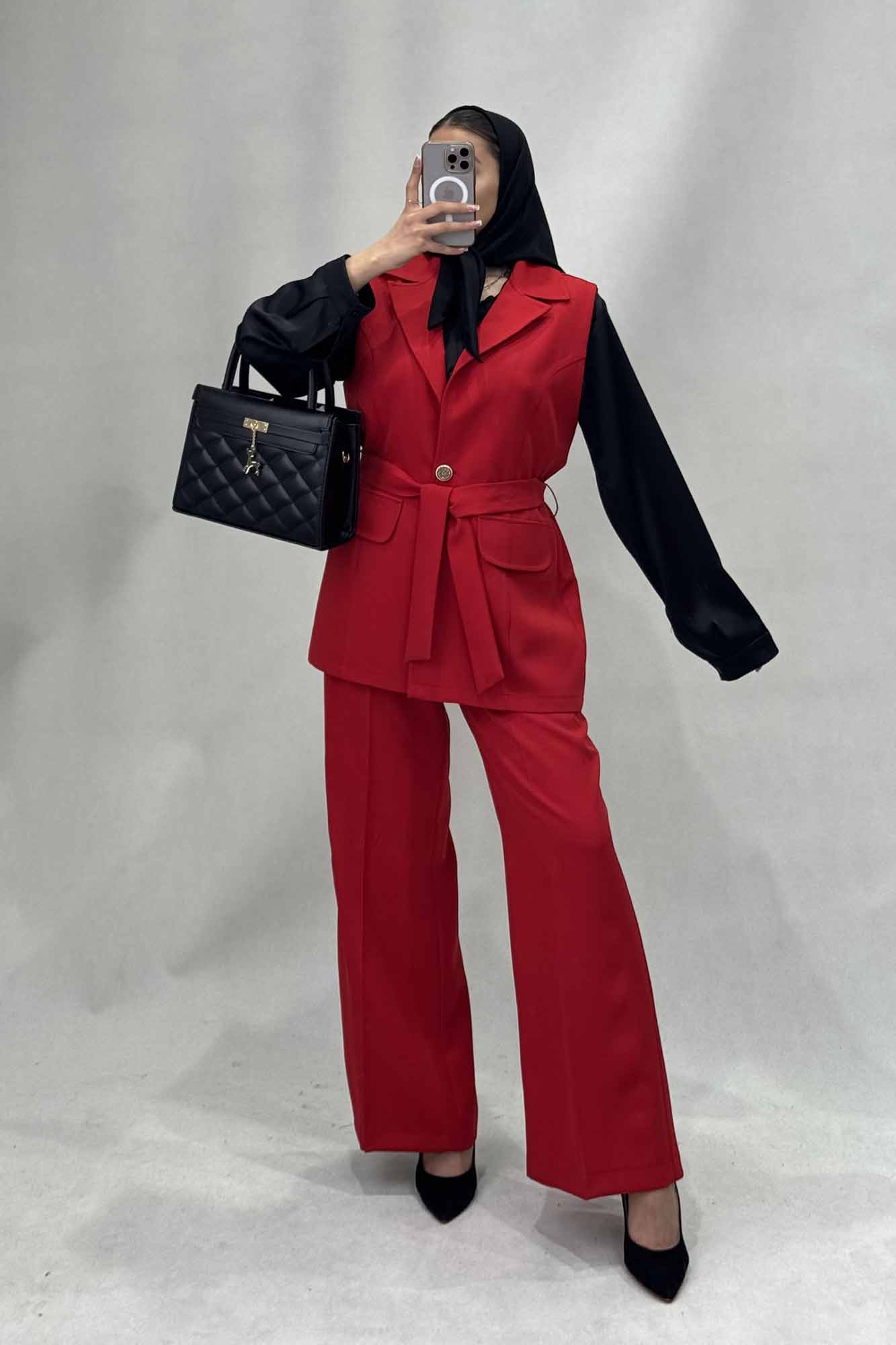 ست وست و شلوار بگ مازراتیR