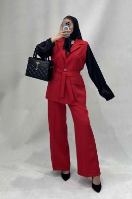 ست وست و شلوار بگ مازراتیR