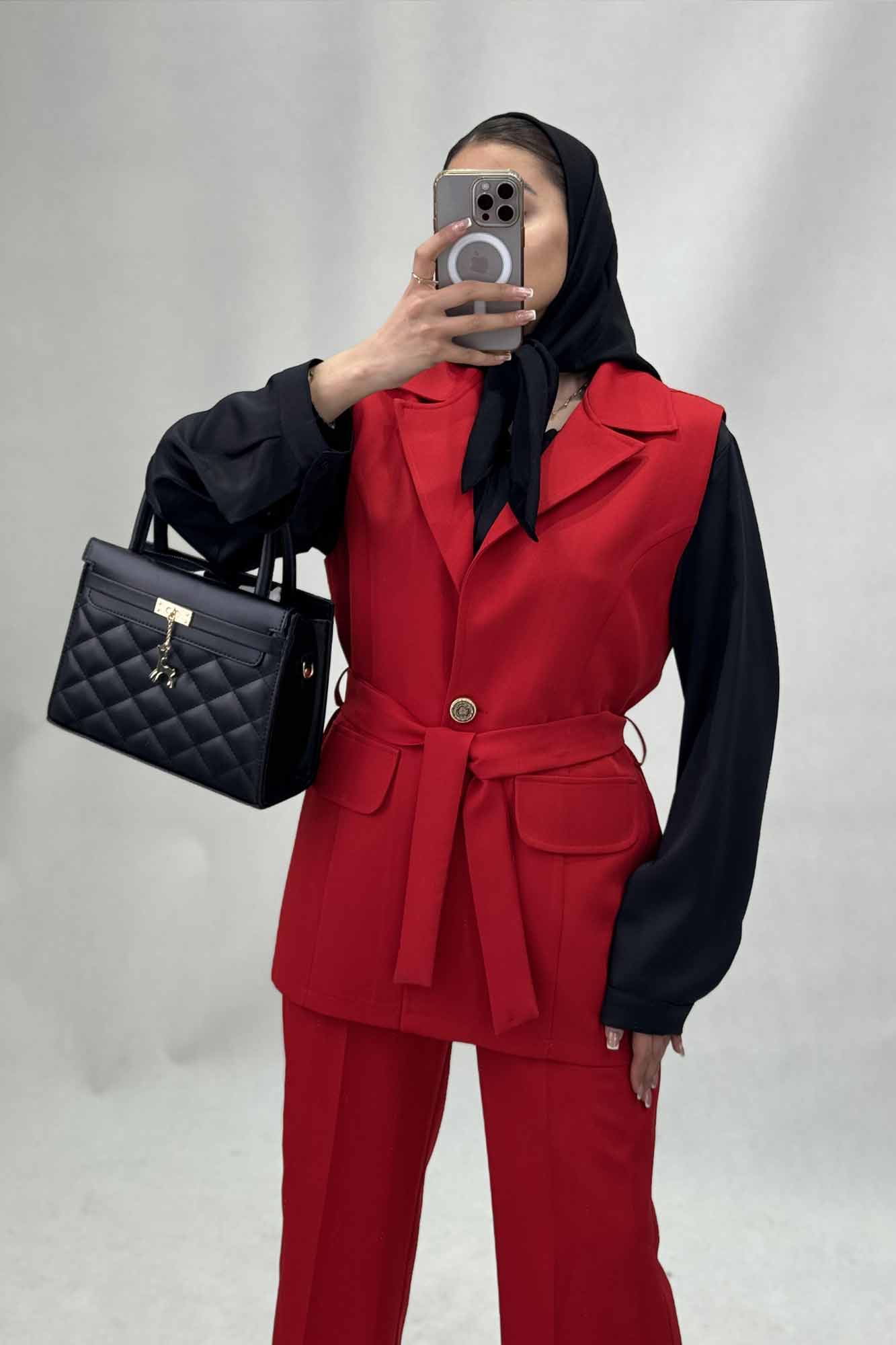 ست وست و شلوار بگ مازراتیR