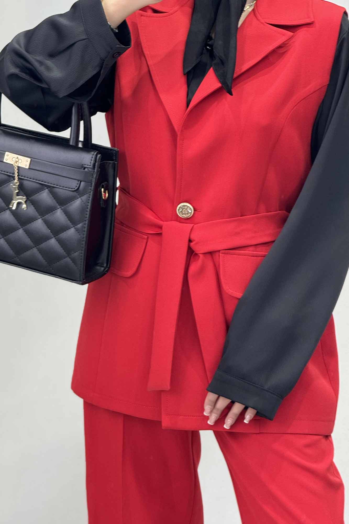 ست وست و شلوار بگ مازراتیR