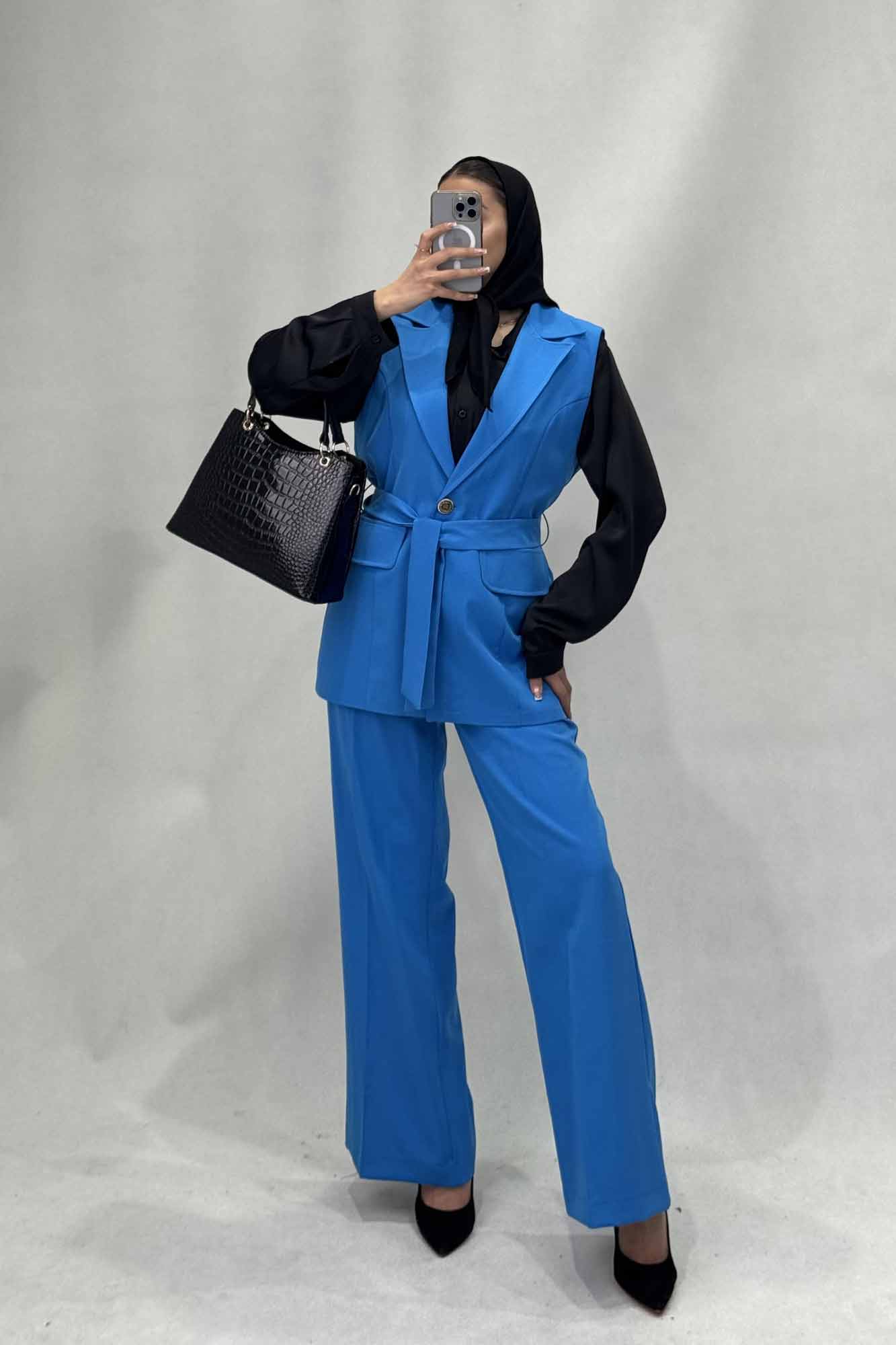 ست وست و شلوار بگ مازراتیR