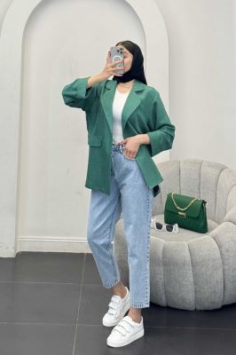 مانتو شانتون یقه ب ب