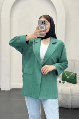 مانتو شانتون یقه ب ب