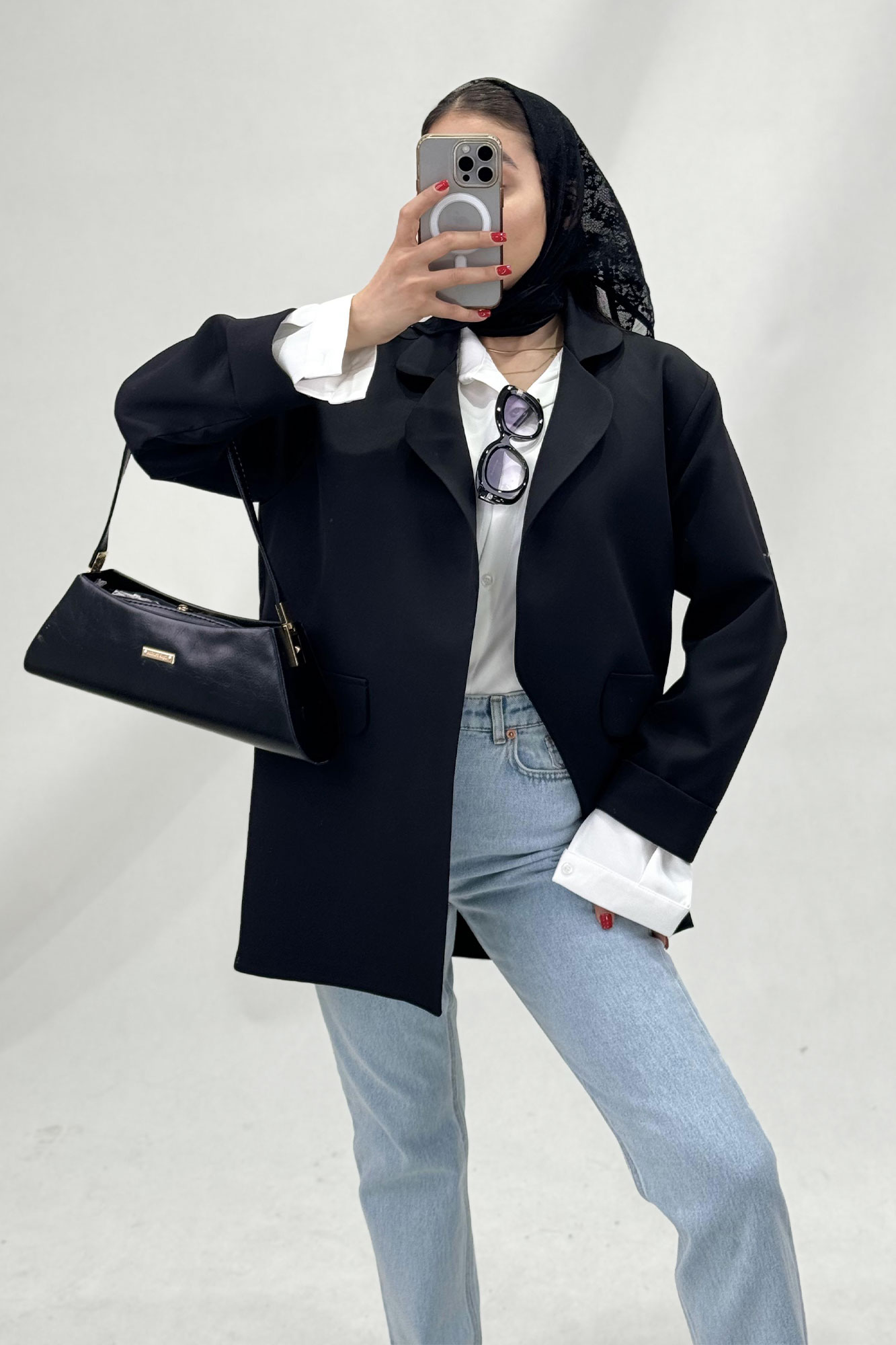 مانتو مازراتی یقه ب ب