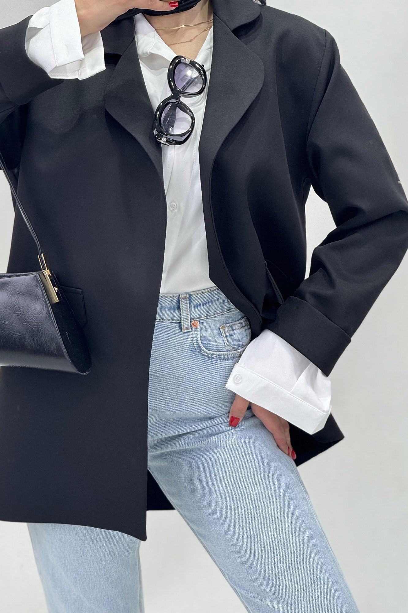 مانتو مازراتی یقه ب ب