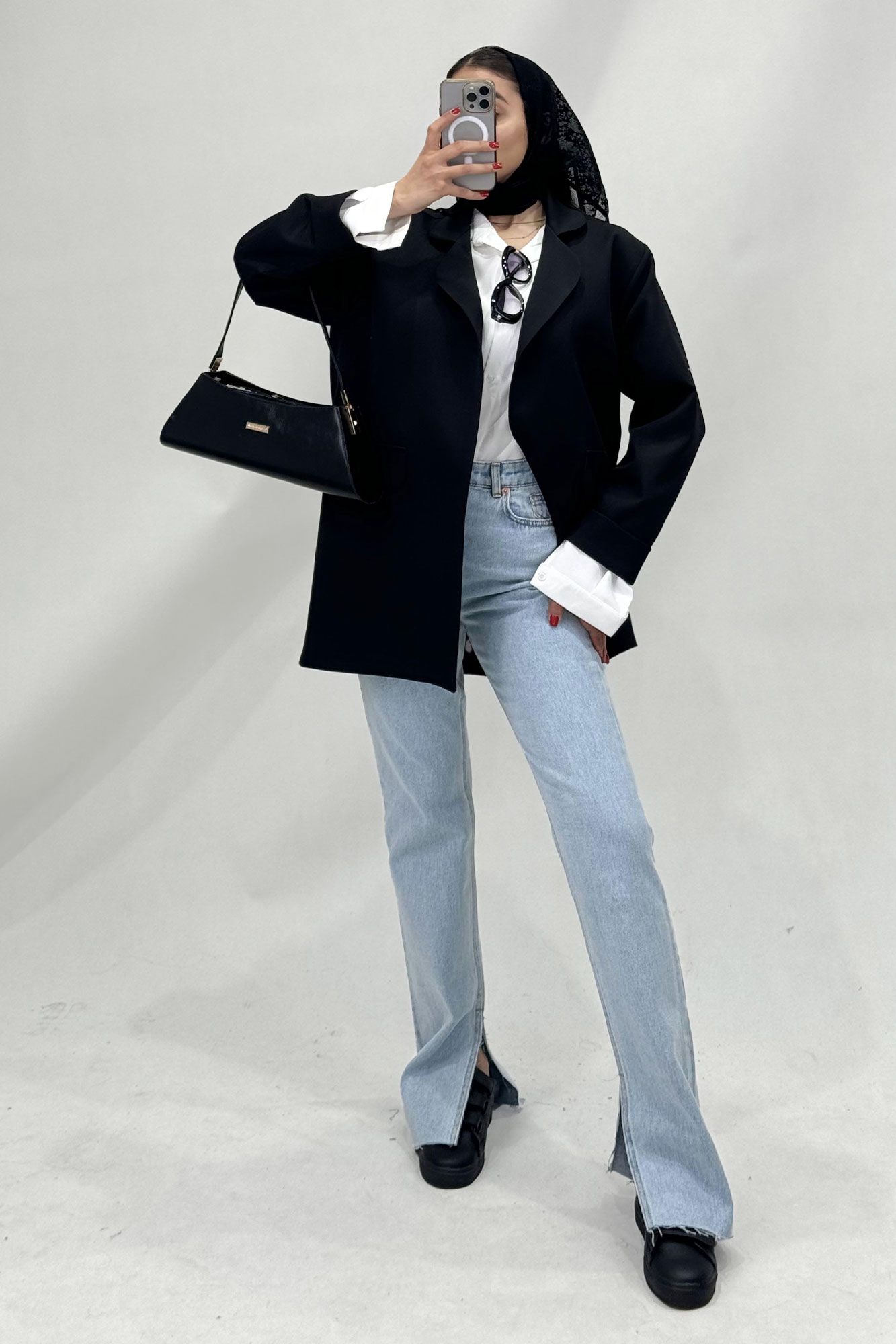 مانتو مازراتی یقه ب ب