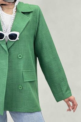 مانتو شانتون یقه انگلیسی نوا