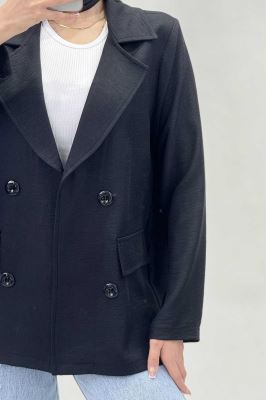 مانتو شانتون یقه انگلیسی نوا