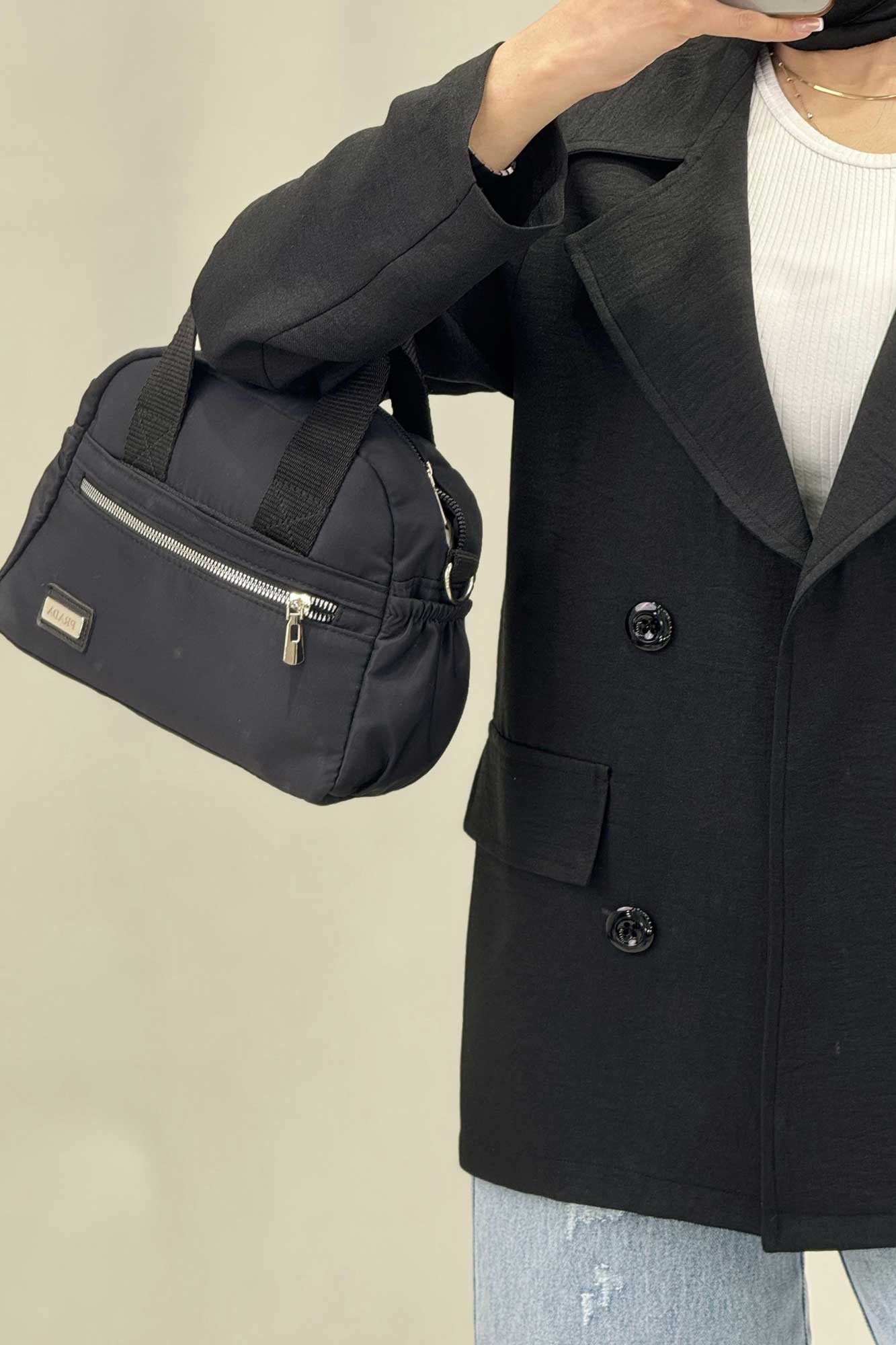 مانتو شانتون یقه انگلیسی نوا