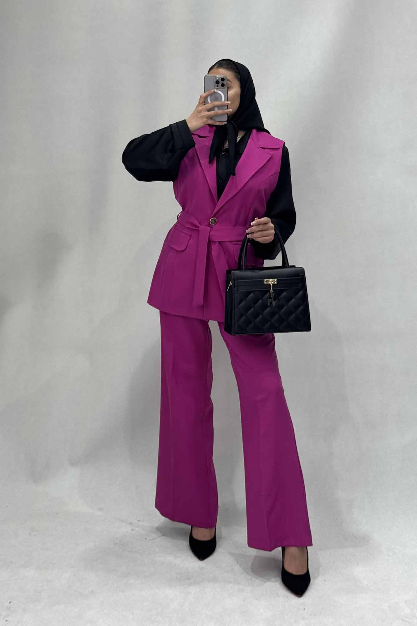 ست وست و شلوار بگ مازراتیR