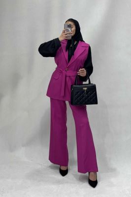 ست وست و شلوار بگ مازراتیR