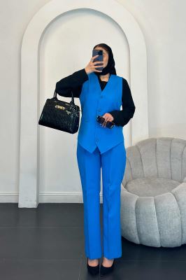 ژیله هشتی مازراتی و شلوار بگ R