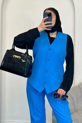 ژیله هشتی مازراتی و شلوار بگ R