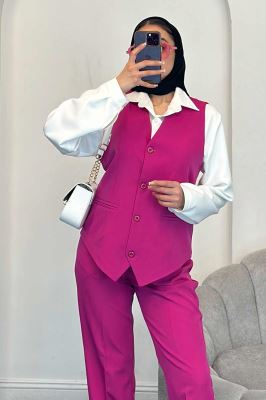 ژیله هشتی مازراتی و شلوار بگ R