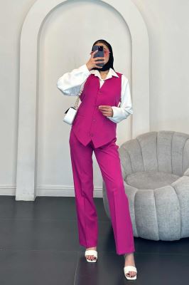 ژیله هشتی مازراتی و شلوار بگ R