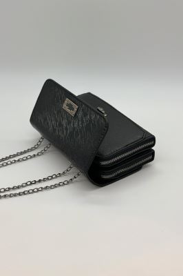 کیف پاسپورتی دوزیپ 2322