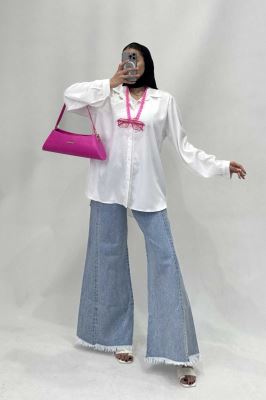 شومیز ساتن زارا