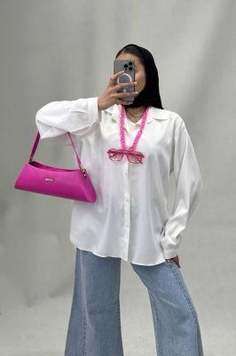 شومیز ساتن زارا