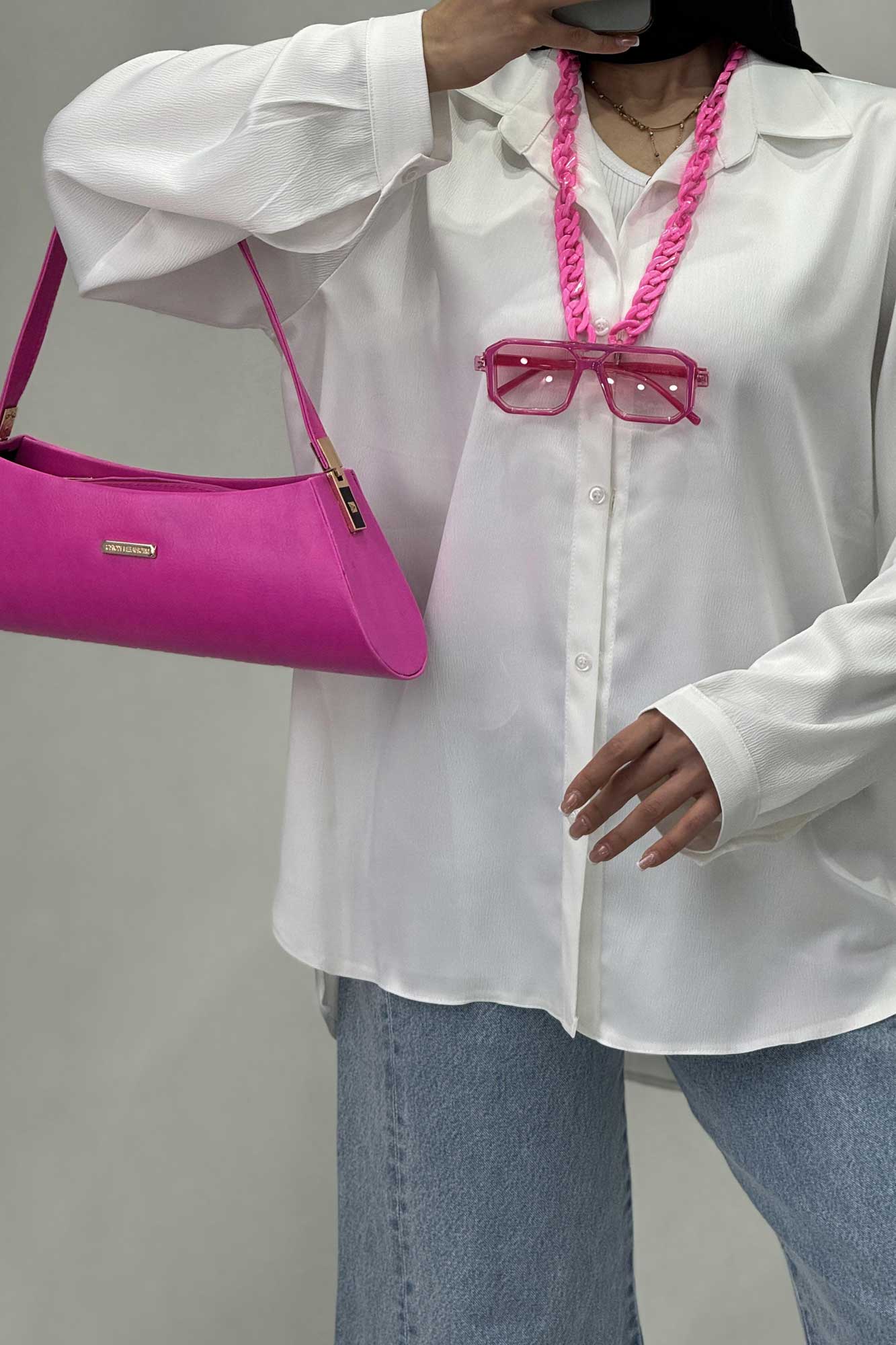 شومیز ساتن زارا