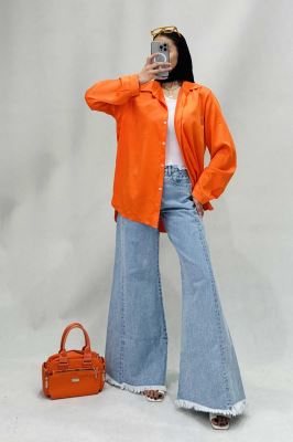 شومیز ساتن زارا