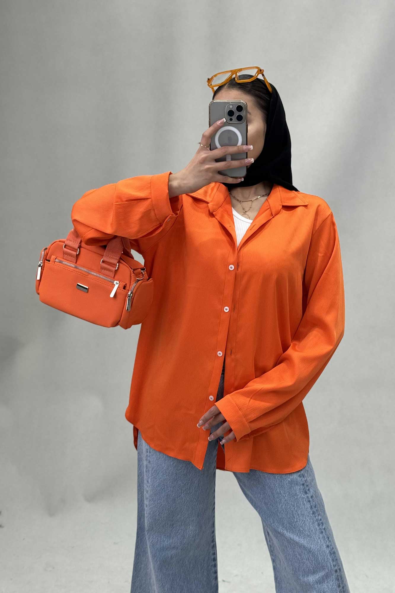 شومیز ساتن زارا