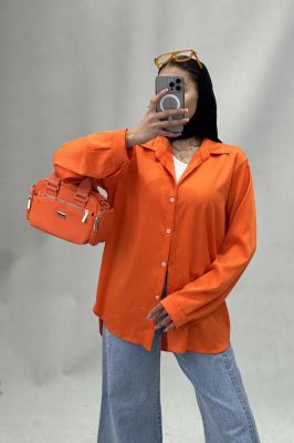 شومیز ساتن زارا