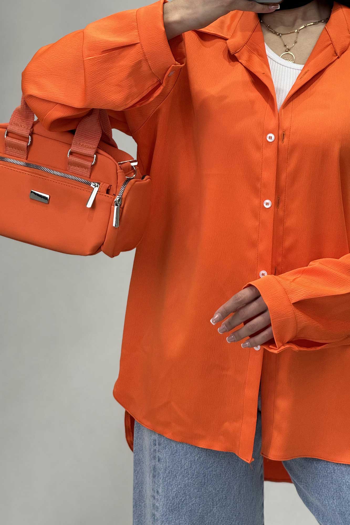 شومیز ساتن زارا