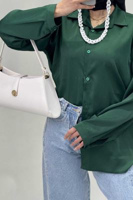 شومیز ساتن زارا