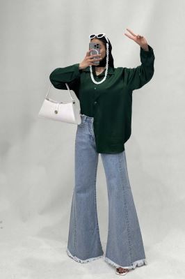 شومیز ساتن زارا