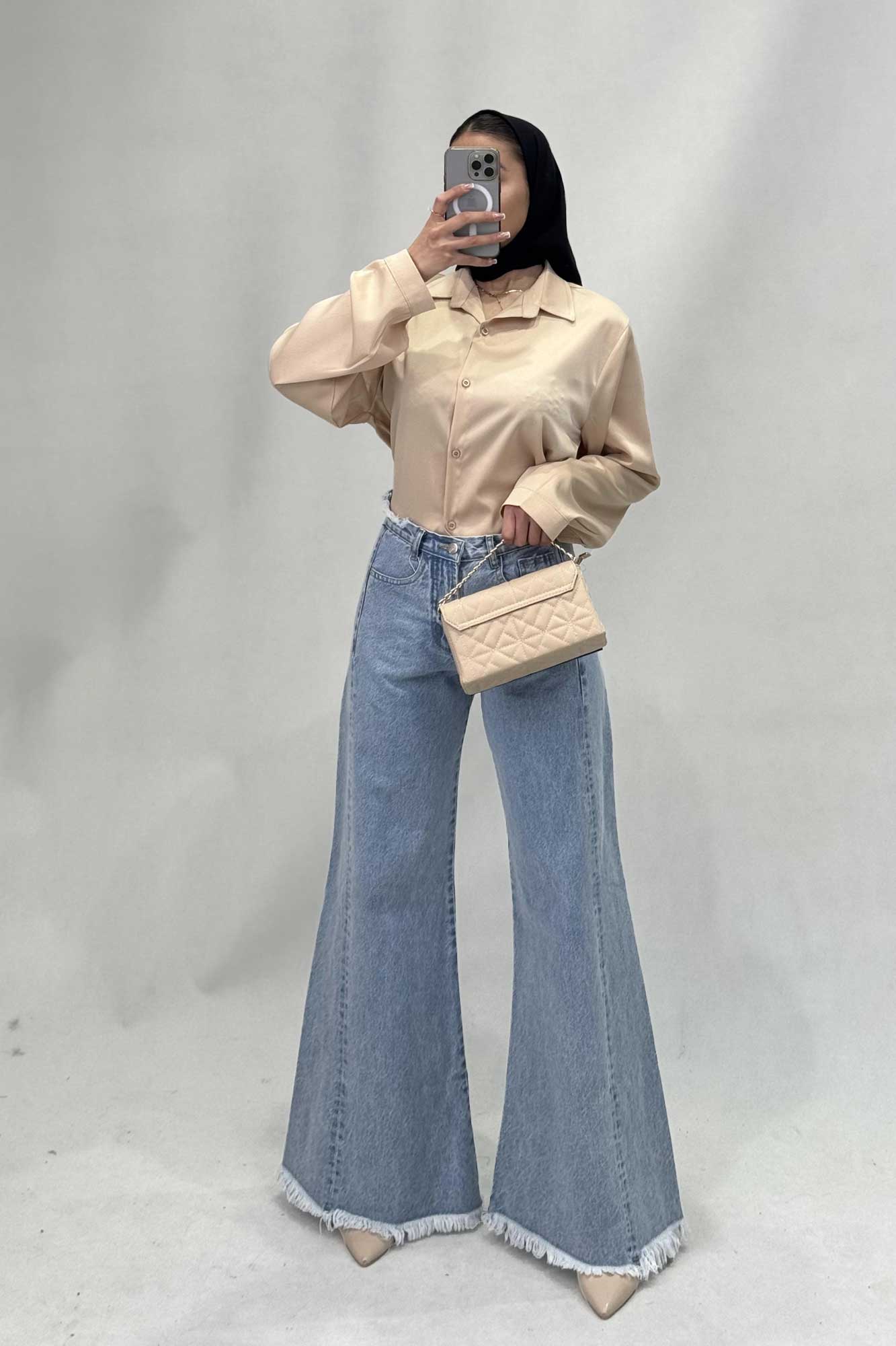 شومیز ساتن زارا