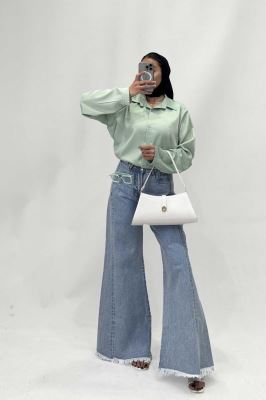 شومیز ساتن زارا