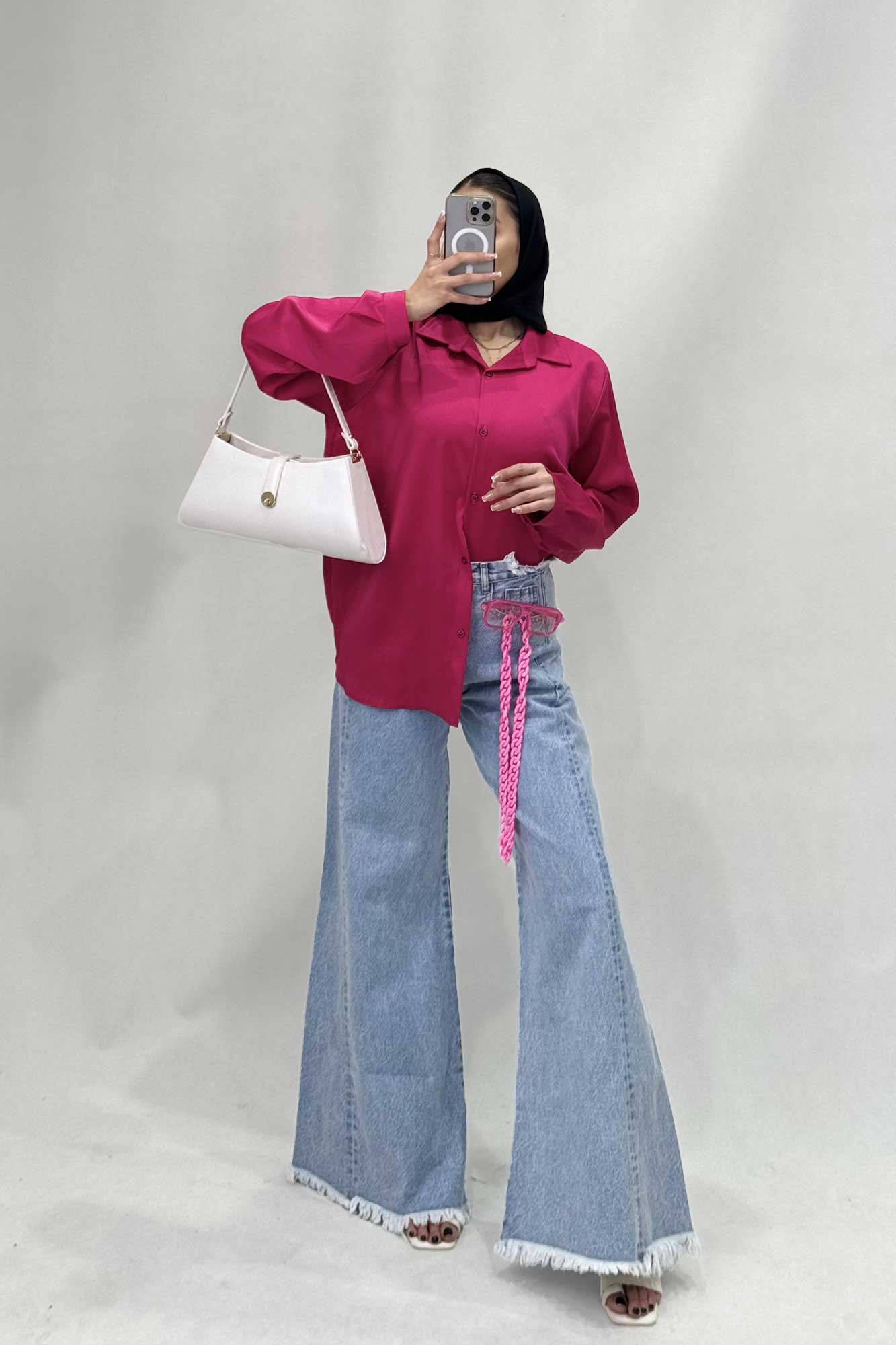 شومیز ساتن زارا