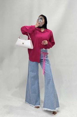 شومیز ساتن زارا