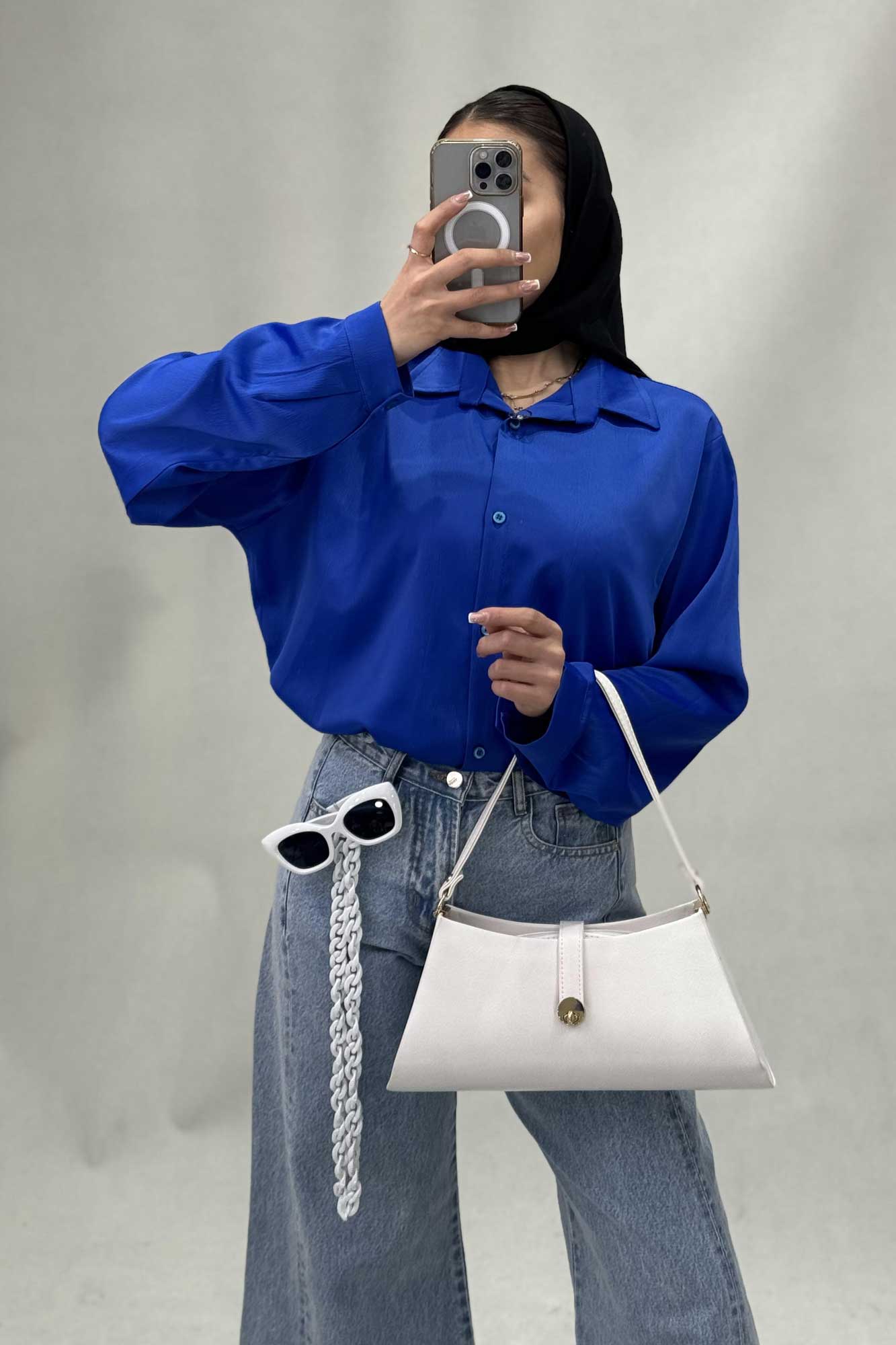 شومیز ساتن زارا