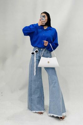 شومیز ساتن زارا