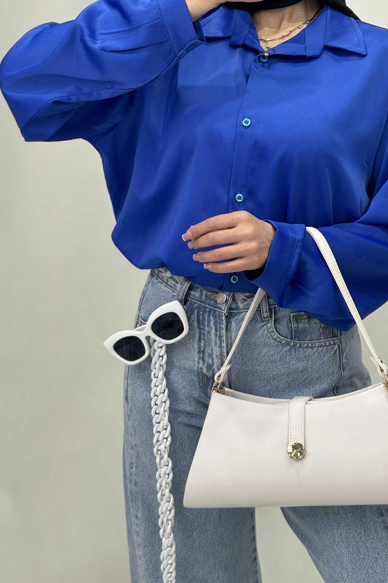 شومیز ساتن زارا