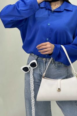 شومیز ساتن زارا