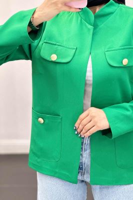 مانتو مازراتی چهار جیب یقه دیپلمات