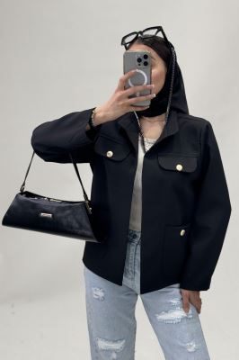 مانتو مازراتی چهار جیب یقه دیپلمات