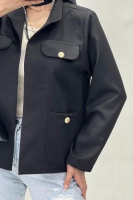 مانتو مازراتی چهار جیب یقه دیپلمات