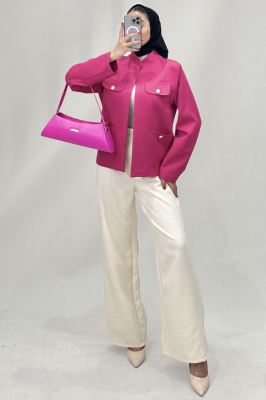 مانتو مازراتی چهار جیب یقه دیپلمات