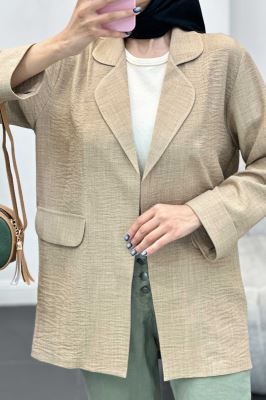 مانتو شانتون یقه ب ب