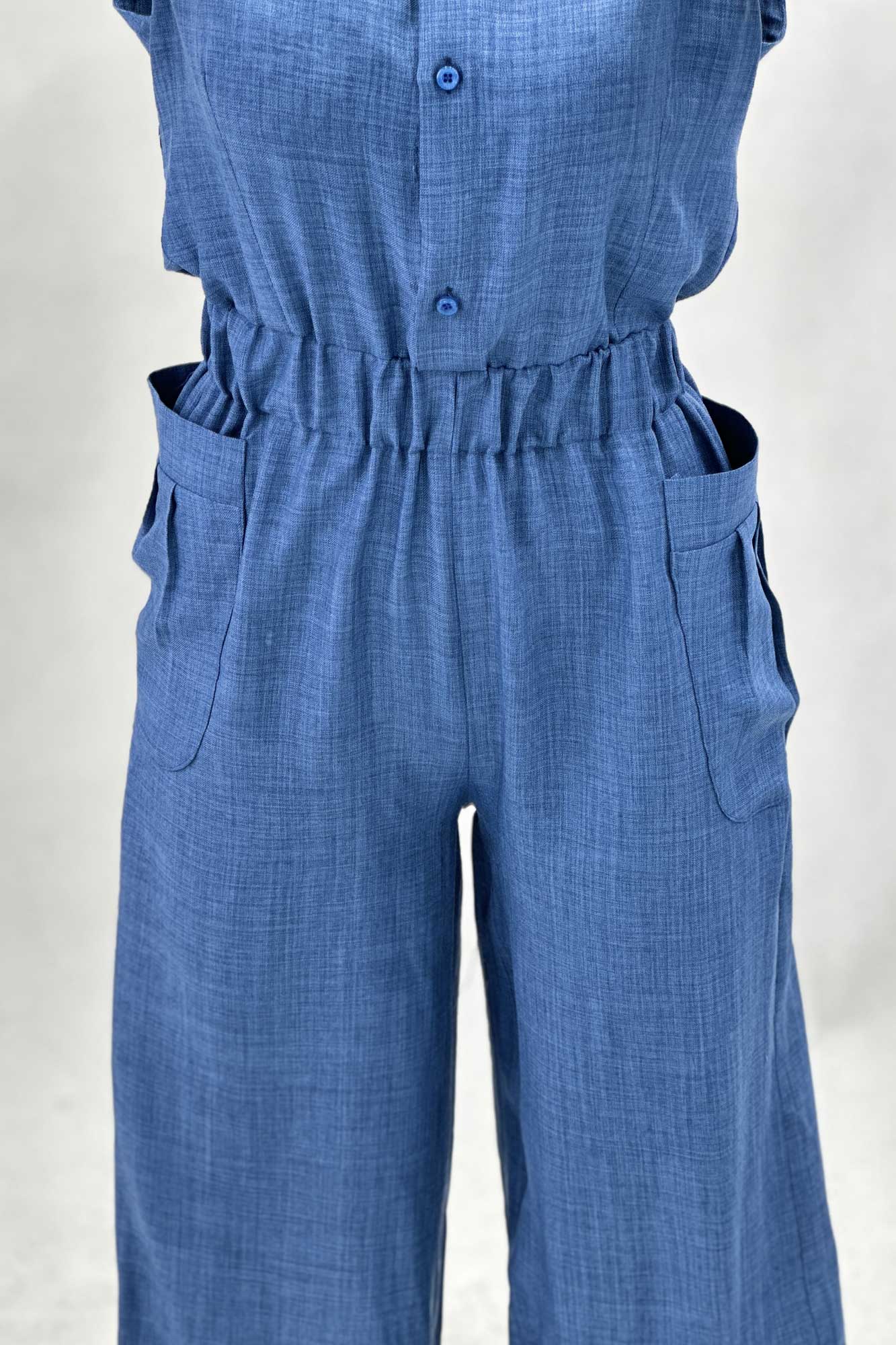 اورال شانتون کمرکش دکمه ای