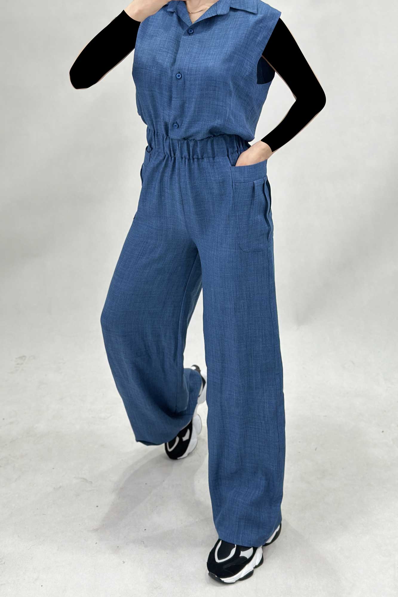 اورال شانتون کمرکش دکمه ای